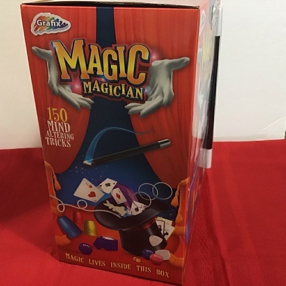 Grafix Magic Magician Game 
